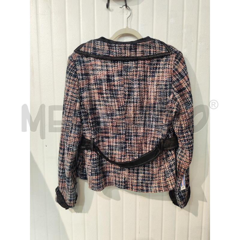 BLAZER DONNA MARIELLA ROSATI FILI ROSA BLU | Mercatino dell'Usato Mestre 3