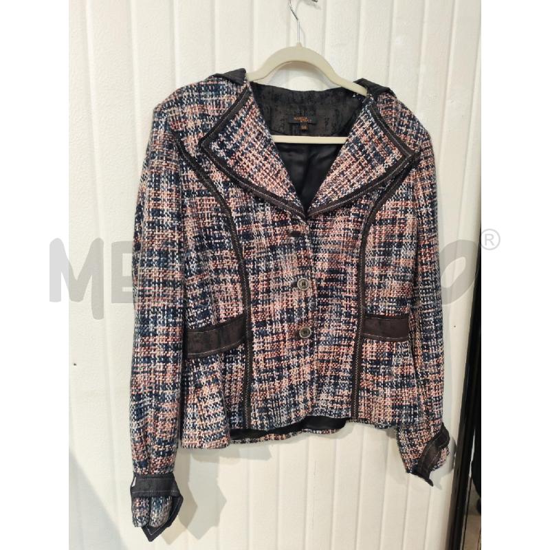 BLAZER DONNA MARIELLA ROSATI FILI ROSA BLU | Mercatino dell'Usato Mestre 4