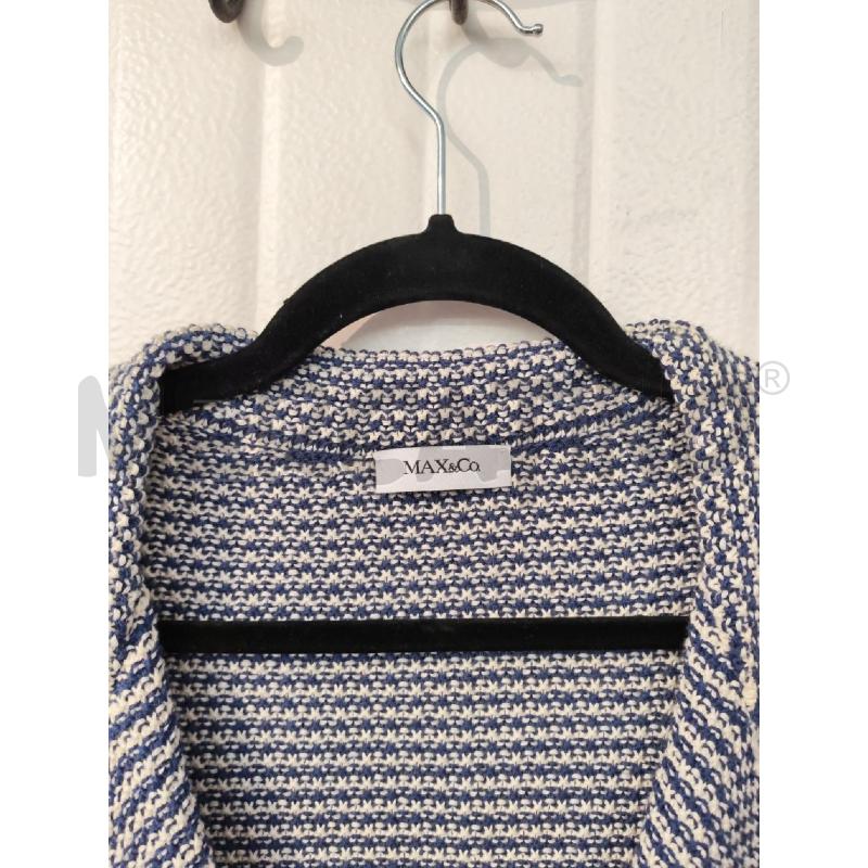 BLAZER DONNA MAX&CO BLU BIANCO PUNTINI | Mercatino dell'Usato Mestre 2