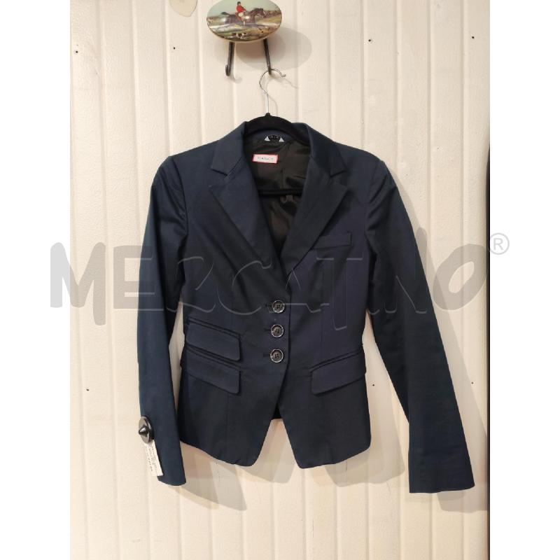 BLAZER DONNA MAX&CO BLU SCURO | Mercatino dell'Usato Mestre 1