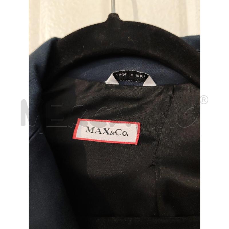 BLAZER DONNA MAX&CO BLU SCURO | Mercatino dell'Usato Mestre 2