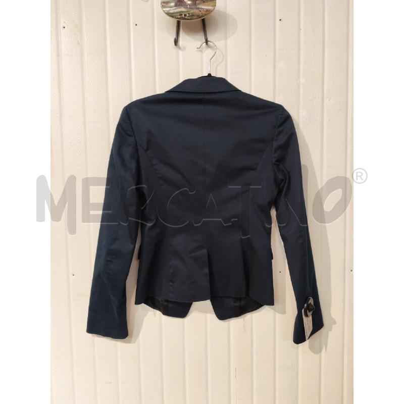 BLAZER DONNA MAX&CO BLU SCURO | Mercatino dell'Usato Mestre 3