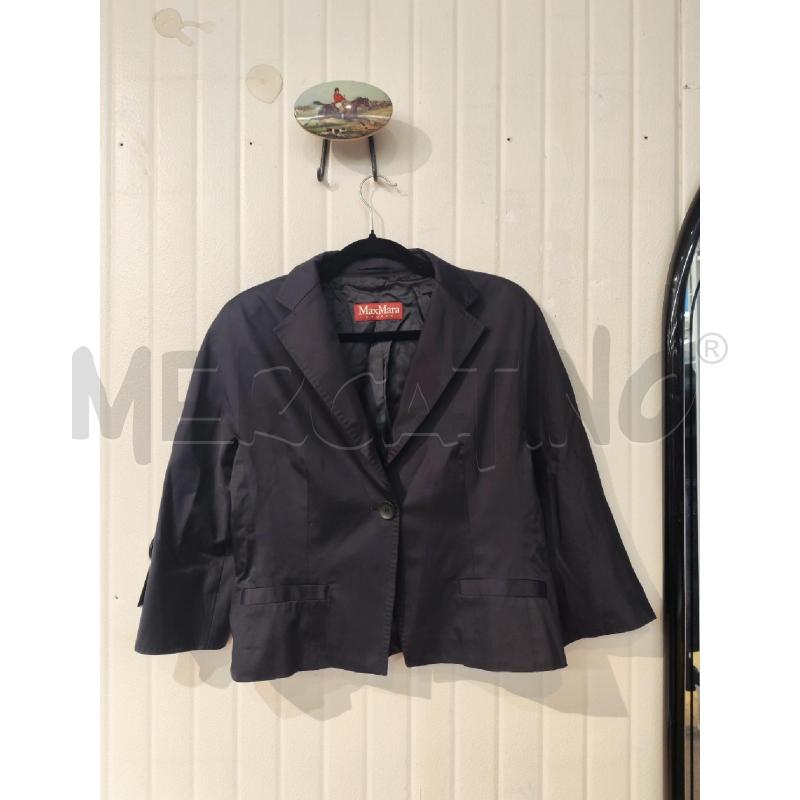 BLAZER DONNA MAX MARA NERO | Mercatino dell'Usato Mestre 1