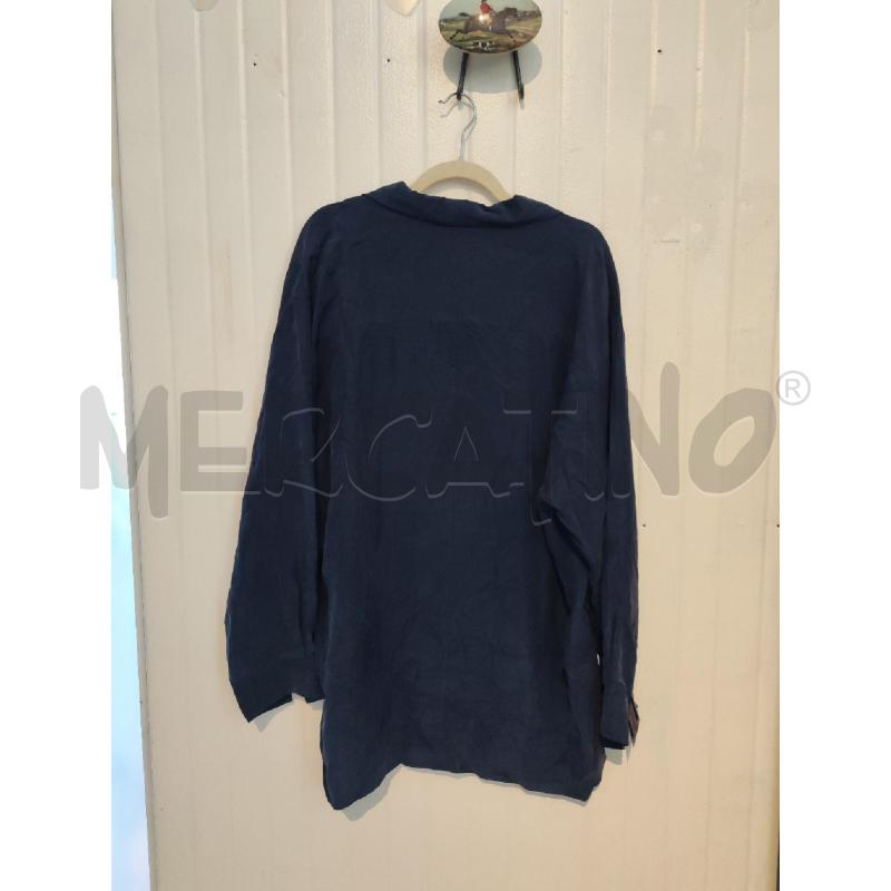 BLAZER DONNA MIRO SPORT BLU IN SETA  | Mercatino dell'Usato Mestre 3