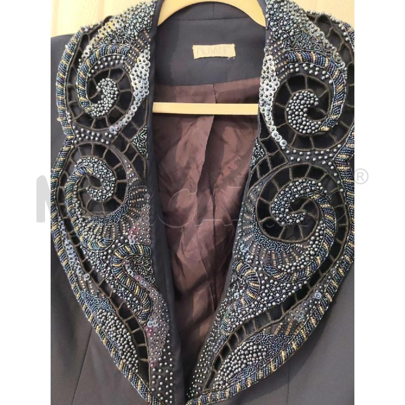 BLAZER DONNA MUSANI BLU NOTTE PERLINE | Mercatino dell'Usato Mestre 2