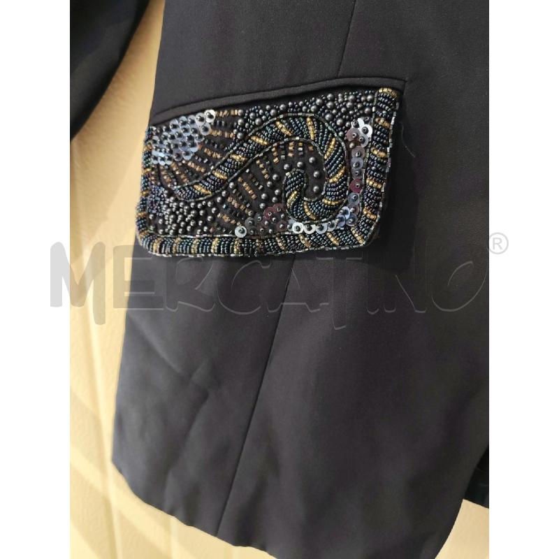 BLAZER DONNA MUSANI BLU NOTTE PERLINE | Mercatino dell'Usato Mestre 3