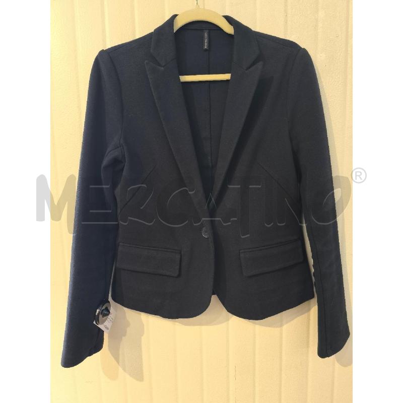 BLAZER DONNA NAF NAF BLU NOTTE  | Mercatino dell'Usato Mestre 1
