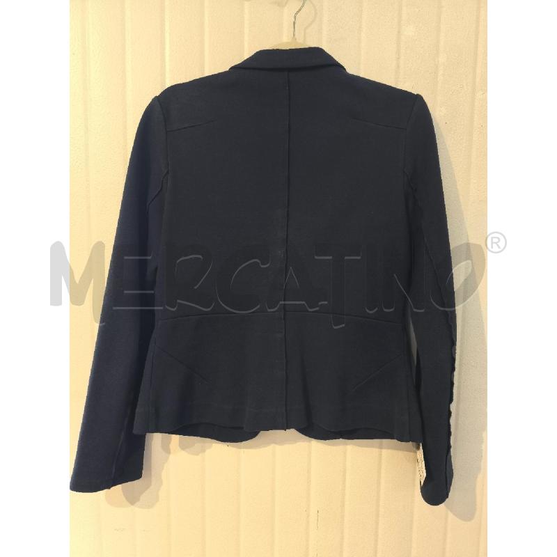 BLAZER DONNA NAF NAF BLU NOTTE  | Mercatino dell'Usato Mestre 3