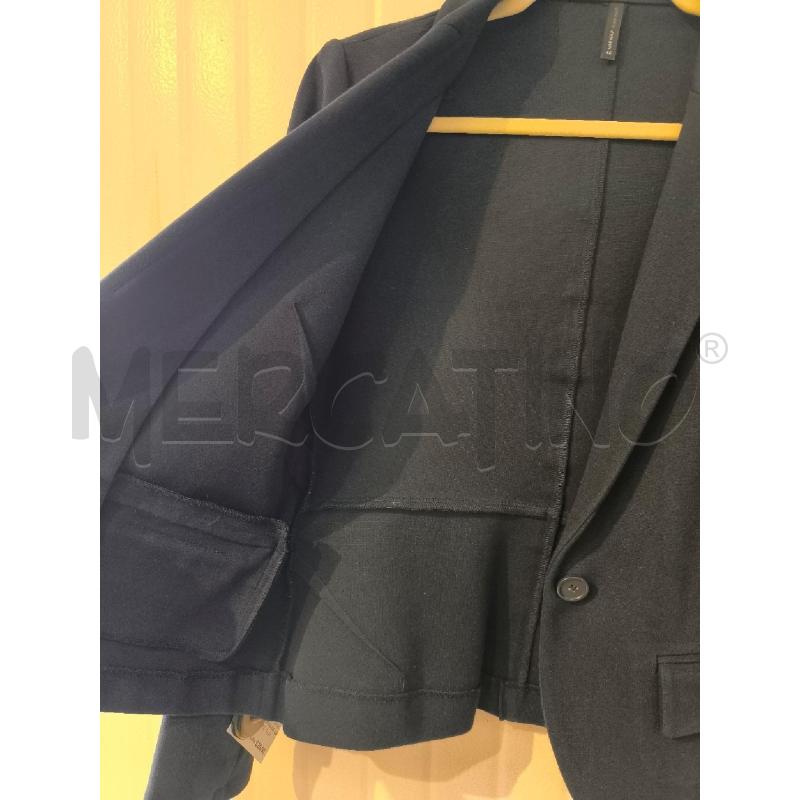 BLAZER DONNA NAF NAF BLU NOTTE  | Mercatino dell'Usato Mestre 4