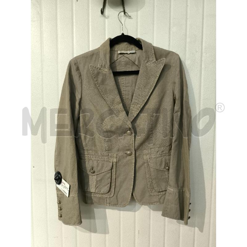 BLAZER DONNA PINKO BEIGE | Mercatino dell'Usato Mestre 1