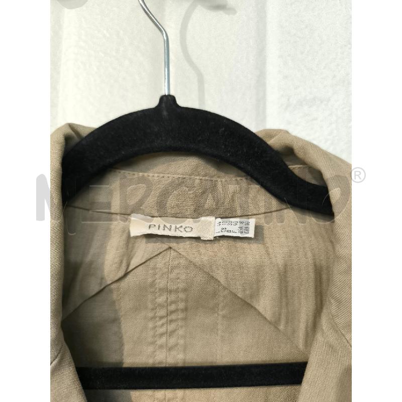 BLAZER DONNA PINKO BEIGE | Mercatino dell'Usato Mestre 2