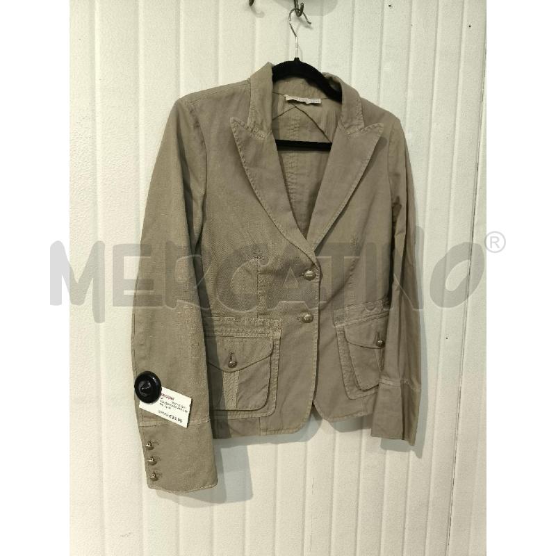 BLAZER DONNA PINKO BEIGE | Mercatino dell'Usato Mestre 3