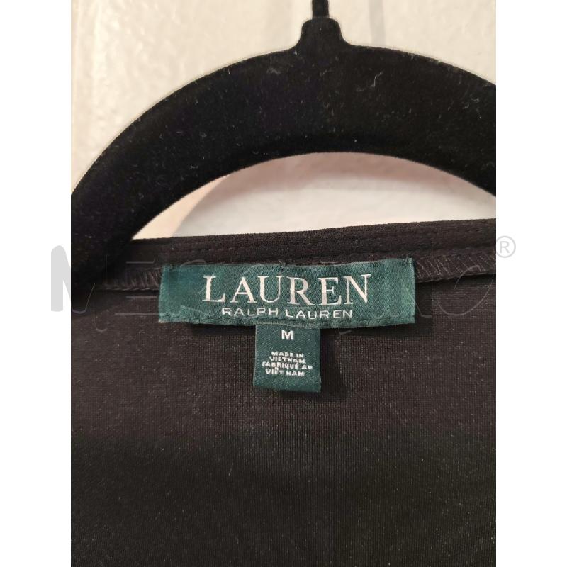 BLAZER DONNA RALPH LAUREN NERO CON VOULANT SULLE MANICHE | Mercatino dell'Usato Mestre 2