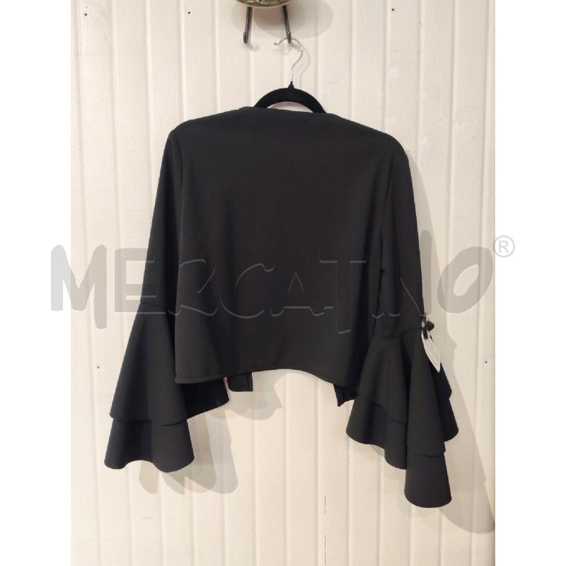 BLAZER DONNA RALPH LAUREN NERO CON VOULANT SULLE MANICHE | Mercatino dell'Usato Mestre 3