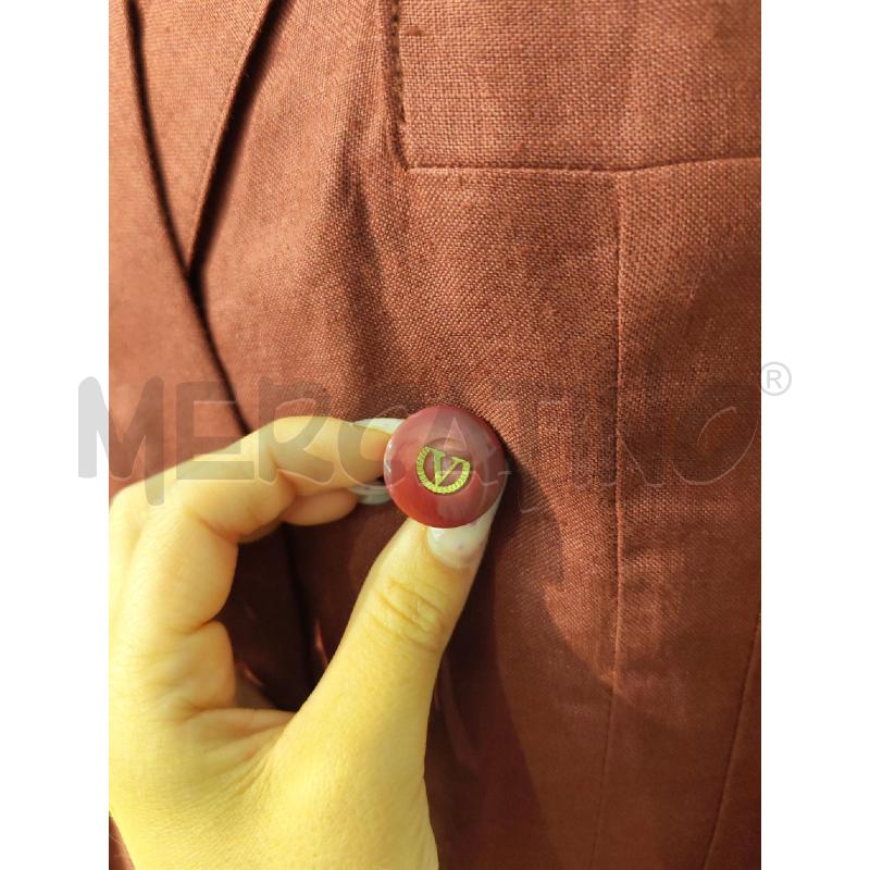 BLAZER DONNA SARTORIALE ROSSO SCURO DOPPIO PETTO | Mercatino dell'Usato Mestre 2