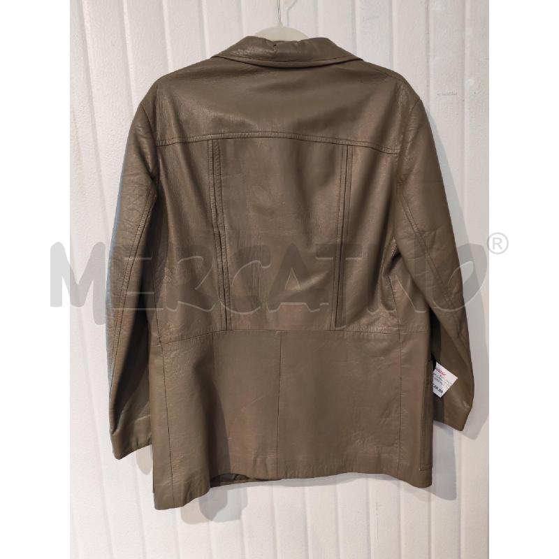 BLAZER DONNA SM VERDE SCURO VERA PELLE | Mercatino dell'Usato Mestre 2
