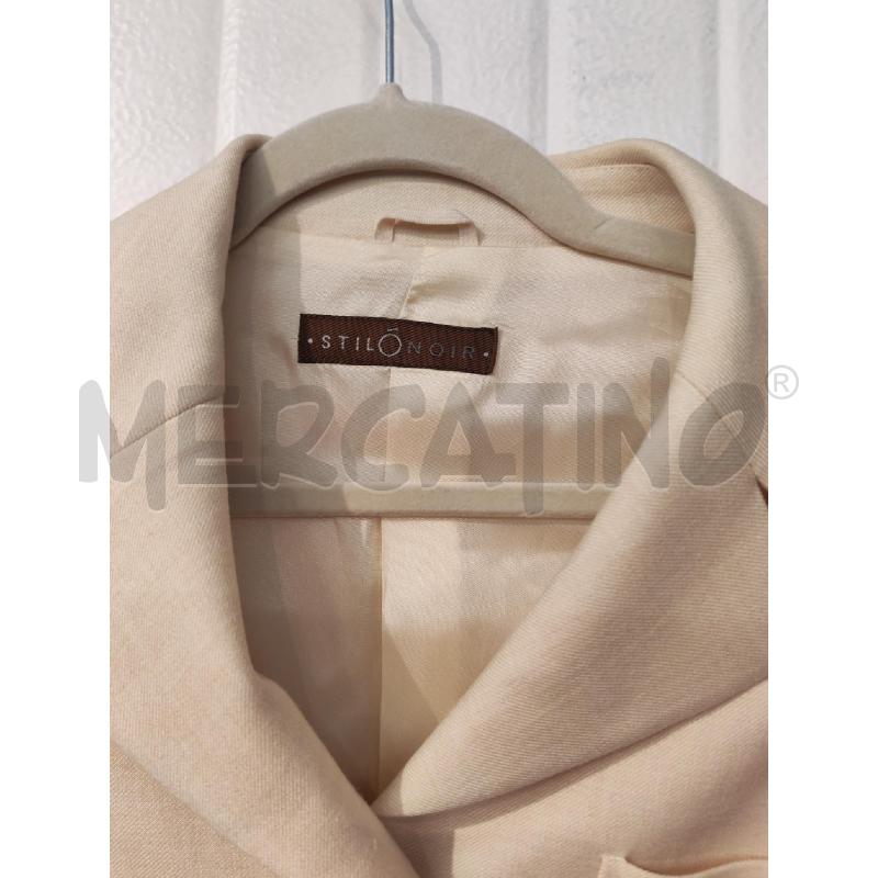 BLAZER DONNA STILONOIR BEIGE | Mercatino dell'Usato Mestre 2