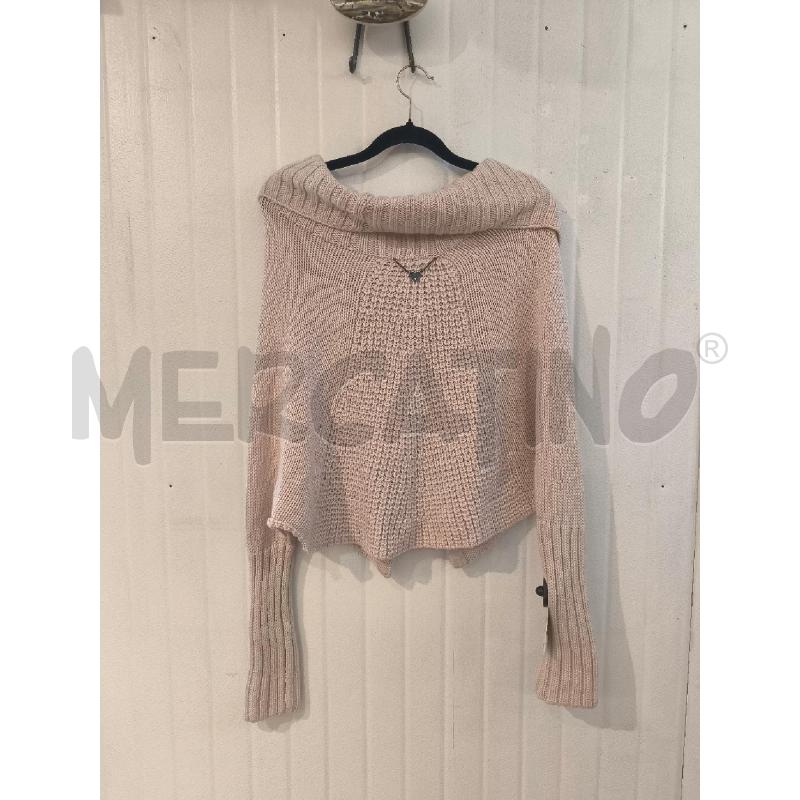 BLAZER DONNA TWIN SET SIMONA BARBIERI BEIGE ROSETTO | Mercatino dell'Usato Mestre 4
