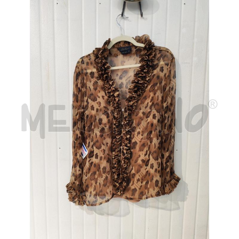 BLUSA DONNA LUISA SPAGNOLI LEOPARDATA  | Mercatino dell'Usato Mestre 1
