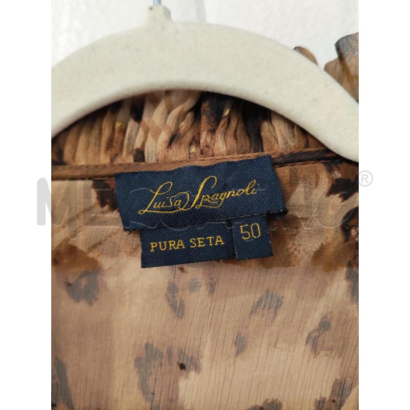 BLUSA DONNA LUISA SPAGNOLI LEOPARDATA  | Mercatino dell'Usato Mestre 2