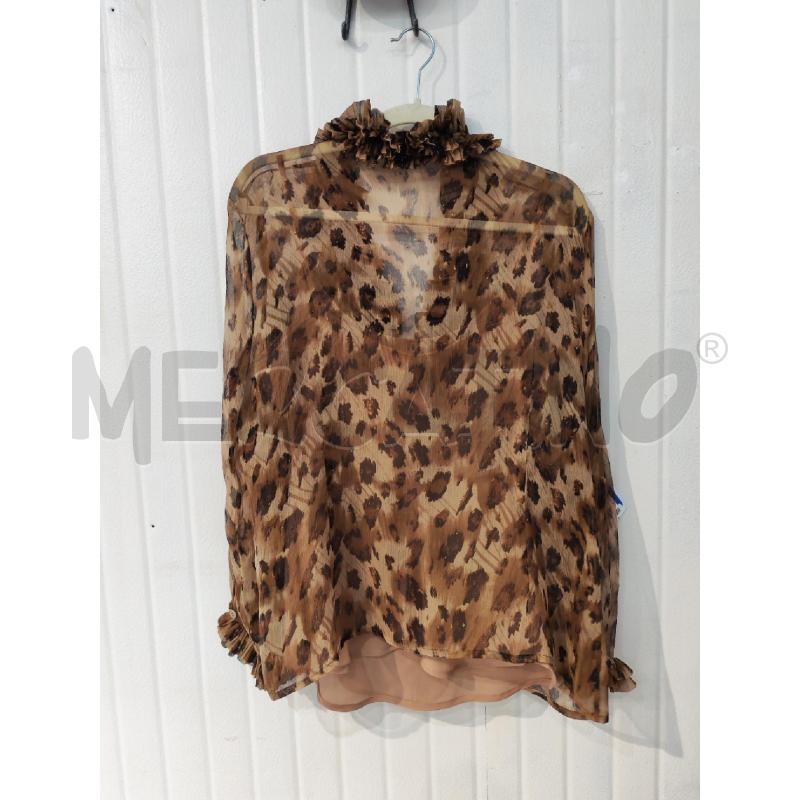 BLUSA DONNA LUISA SPAGNOLI LEOPARDATA  | Mercatino dell'Usato Mestre 4