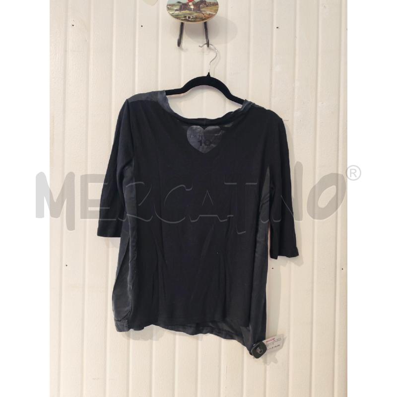 BLUSA DONNA TWIN SET NERA | Mercatino dell'Usato Mestre 3