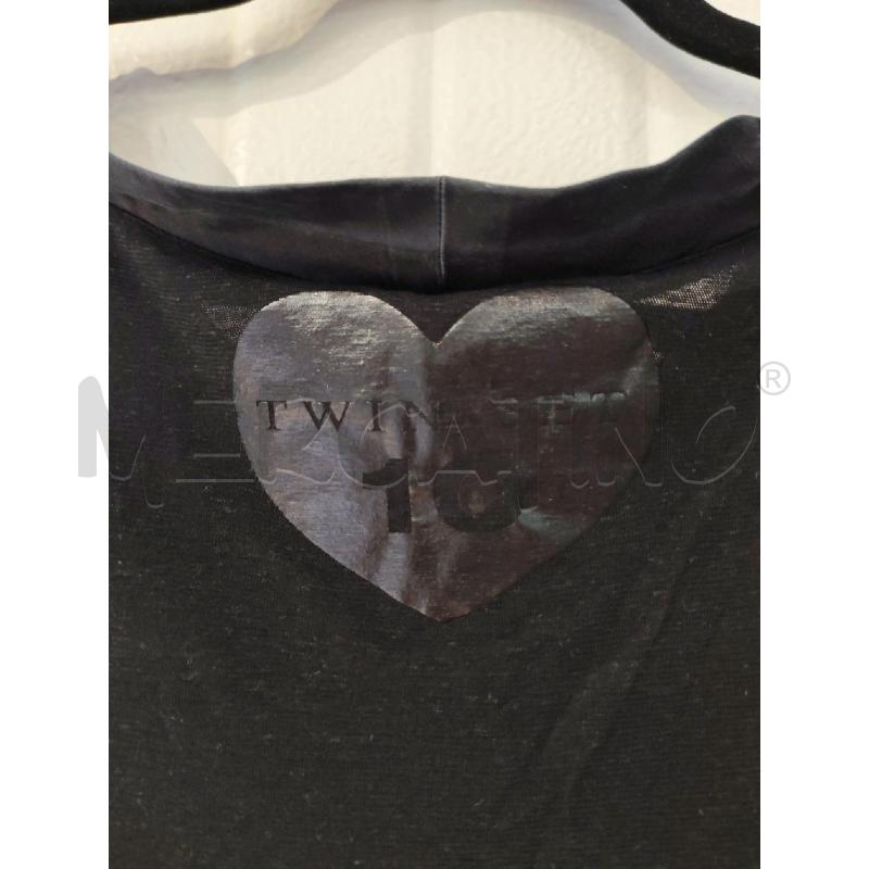 BLUSA DONNA TWIN SET NERA | Mercatino dell'Usato Mestre 4