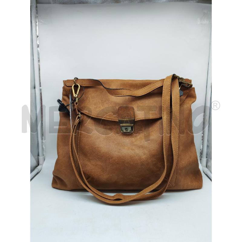 BORSA DONNA 3CHIC COLOR MIELE | Mercatino dell'Usato Mestre 1