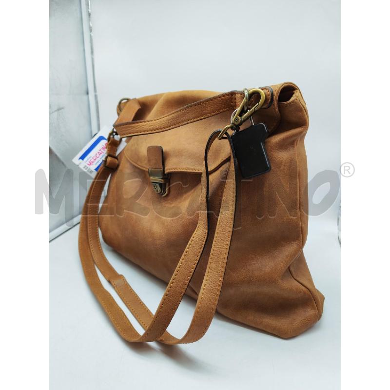 BORSA DONNA 3CHIC COLOR MIELE | Mercatino dell'Usato Mestre 2