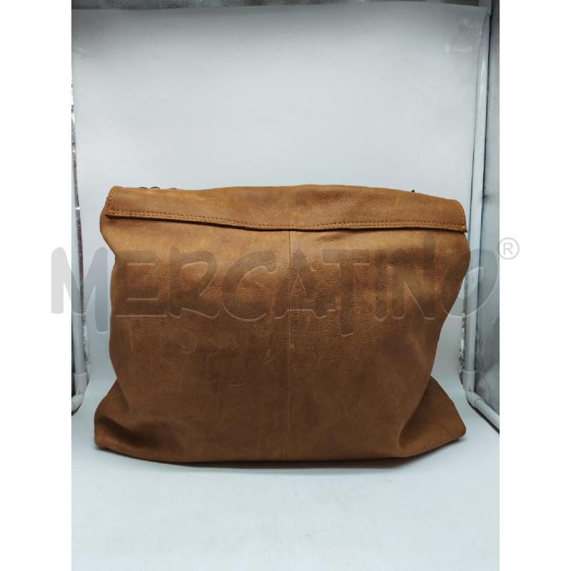BORSA DONNA 3CHIC COLOR MIELE | Mercatino dell'Usato Mestre 3