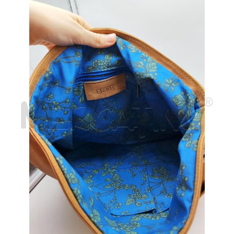BORSA DONNA 3CHIC COLOR MIELE | Mercatino dell'Usato Mestre 4