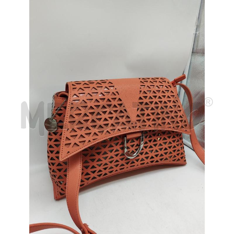 BORSA DONNA ALEX MAX ROSA SALMONE TRAFORATA  | Mercatino dell'Usato Mestre 2