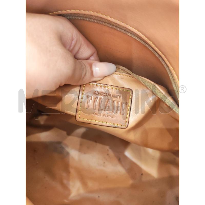 BORSA DONNA ALVIERO MARTINI PRIMA CLASSE | Mercatino dell'Usato Mestre 5