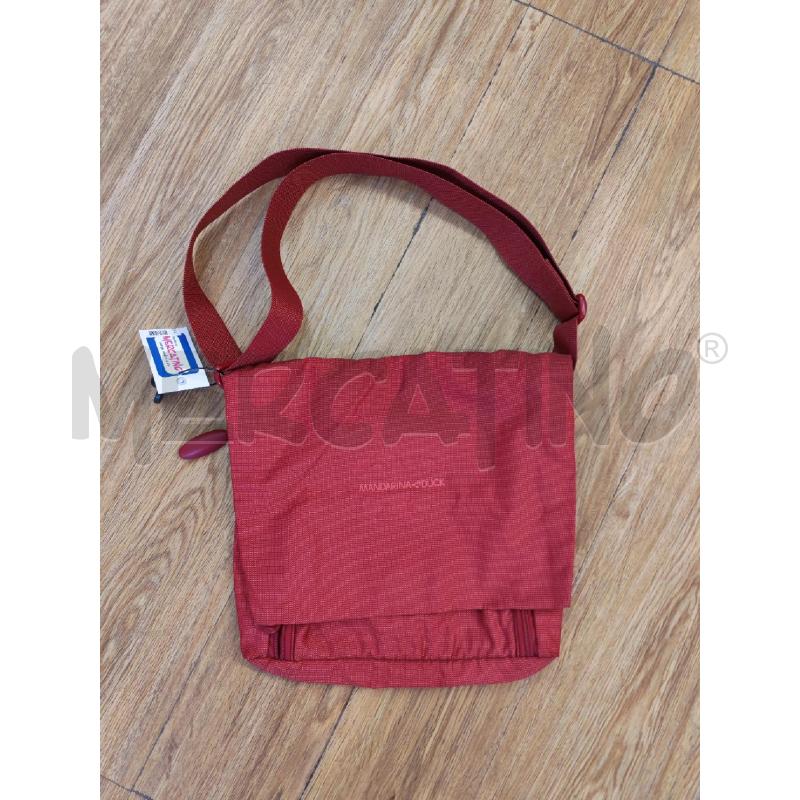 BORSA DONNA ANDARINA DUCK ROSSA SPORTIVA  | Mercatino dell'Usato Mestre 1