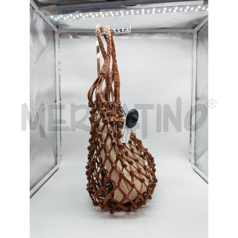 BORSA DONNA AVENUE 67 SIMIL PELLE MARRONE | Mercatino dell'Usato Mestre 3