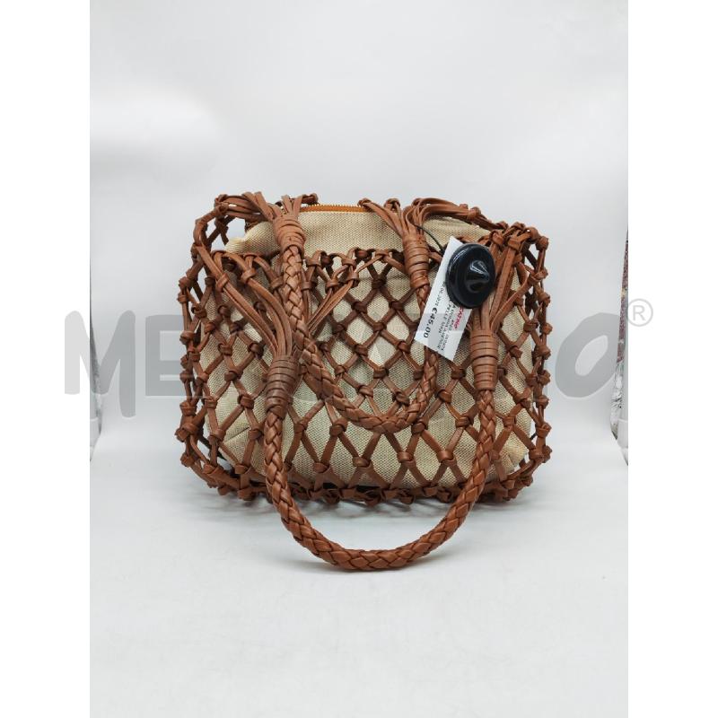 BORSA DONNA AVENUE 67 SIMIL PELLE MARRONE | Mercatino dell'Usato Mestre 4
