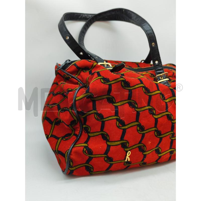 BORSA DONNA BAULETTO ROBERTA DI CAMERINO ROSSO | Mercatino dell'Usato Mestre 2