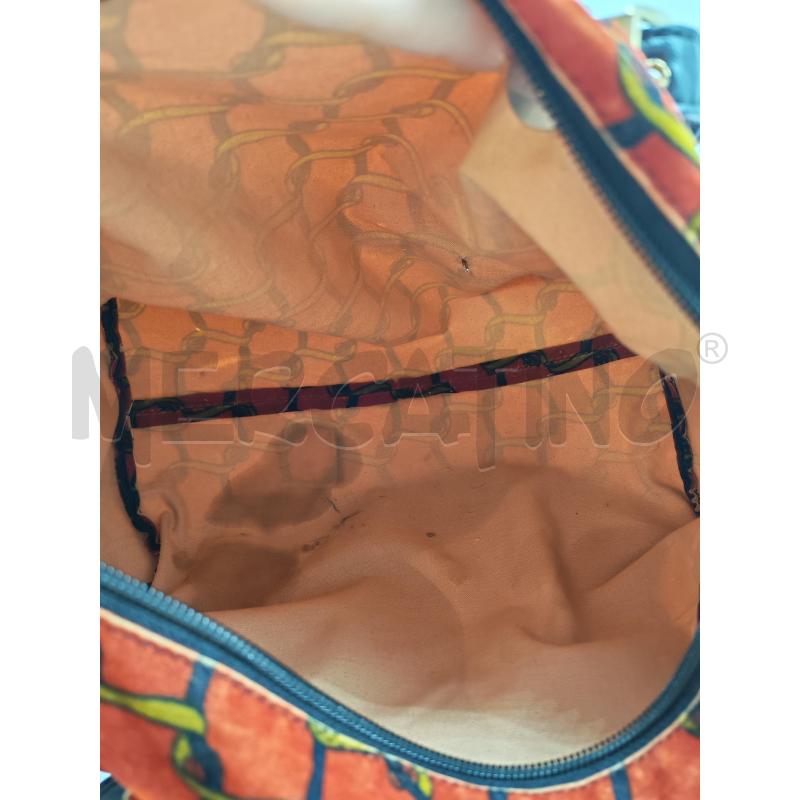 BORSA DONNA BAULETTO ROBERTA DI CAMERINO ROSSO | Mercatino dell'Usato Mestre 3