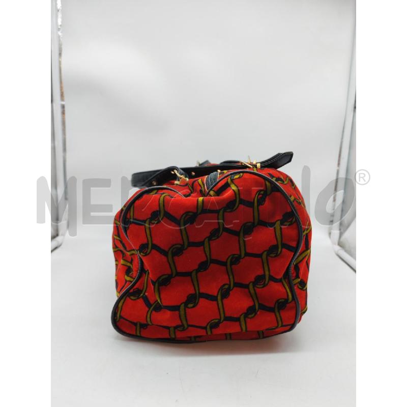 BORSA DONNA BAULETTO ROBERTA DI CAMERINO ROSSO | Mercatino dell'Usato Mestre 4