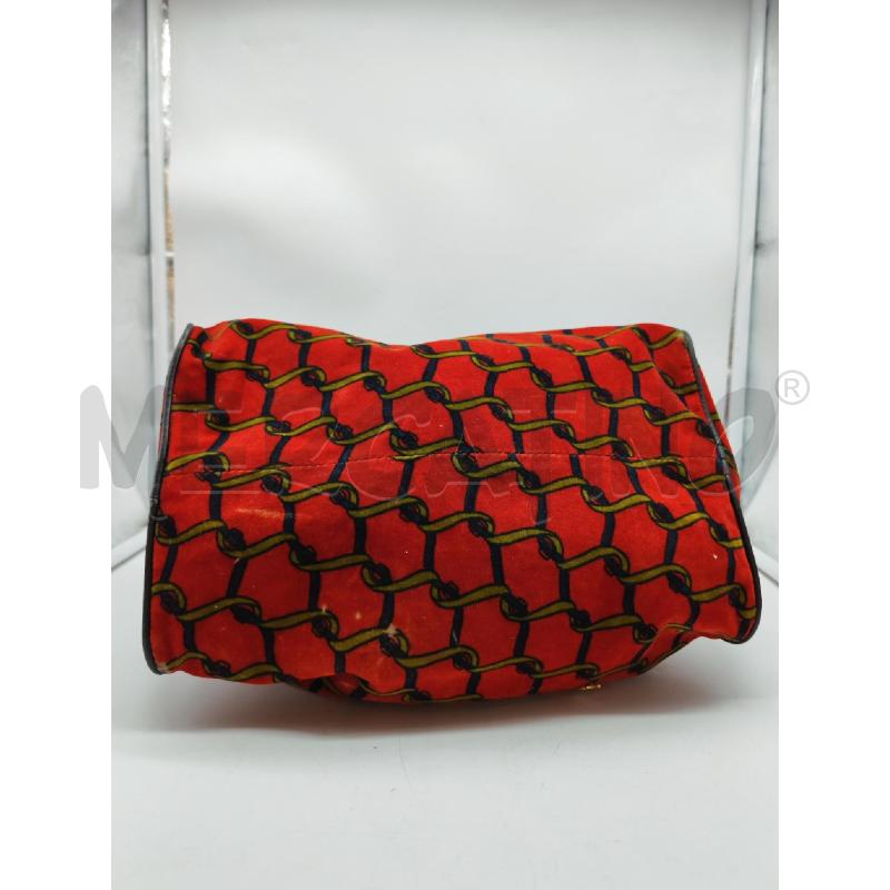 BORSA DONNA BAULETTO ROBERTA DI CAMERINO ROSSO | Mercatino dell'Usato Mestre 5