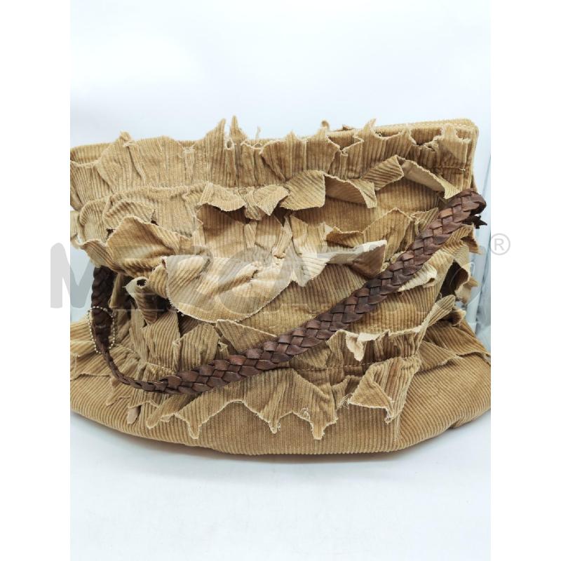 BORSA DONNA BONGIANA MARRONE  | Mercatino dell'Usato Mestre 2