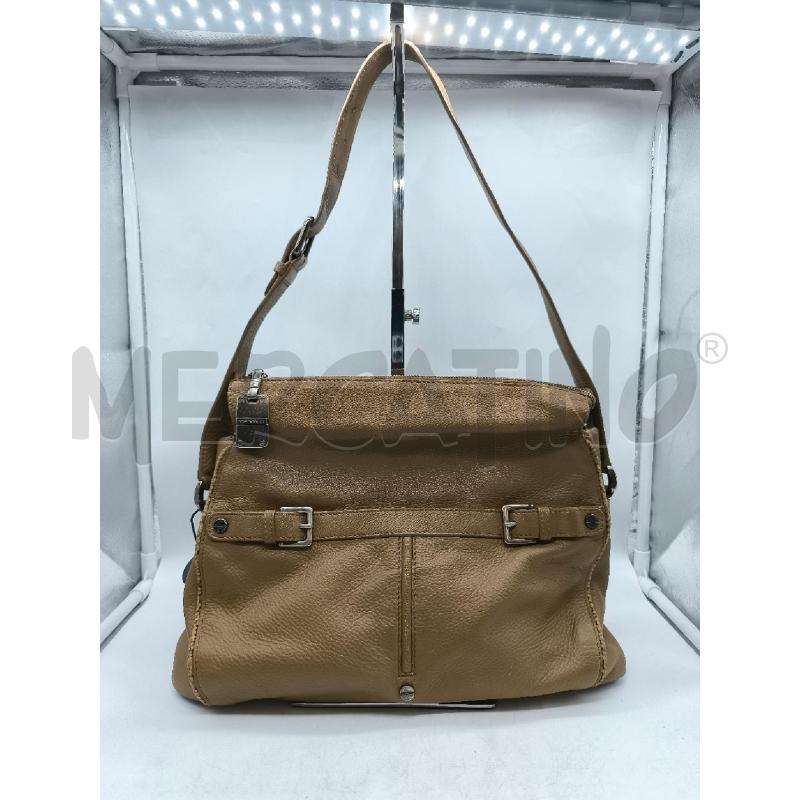 BORSA DONNA BORBONESE MARRONE | Mercatino dell'Usato Mestre 1
