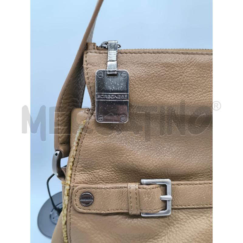 BORSA DONNA BORBONESE MARRONE | Mercatino dell'Usato Mestre 2