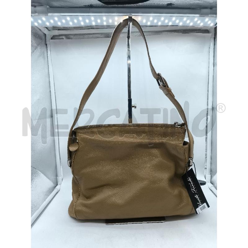 BORSA DONNA BORBONESE MARRONE | Mercatino dell'Usato Mestre 3
