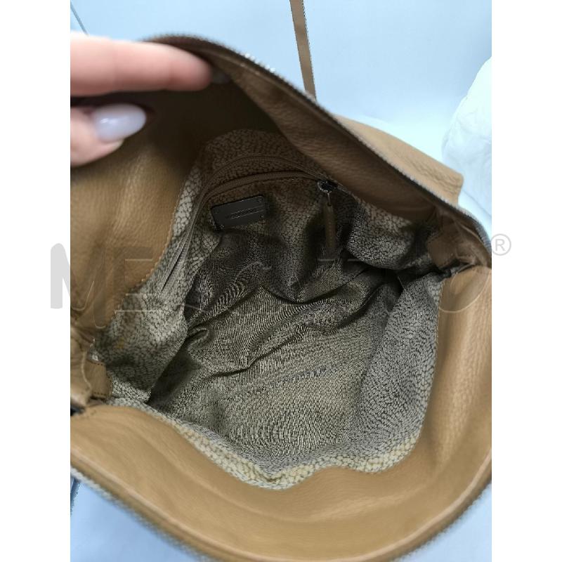 BORSA DONNA BORBONESE MARRONE | Mercatino dell'Usato Mestre 4
