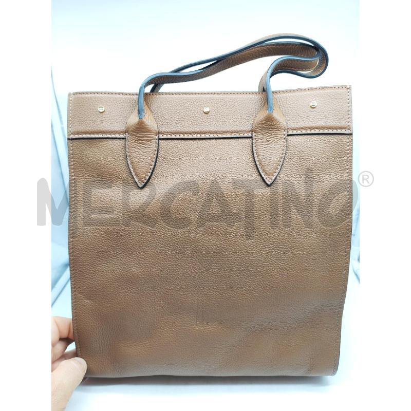 BORSA DONNA BORBONESE MARRONE | Mercatino dell'Usato Mestre 4