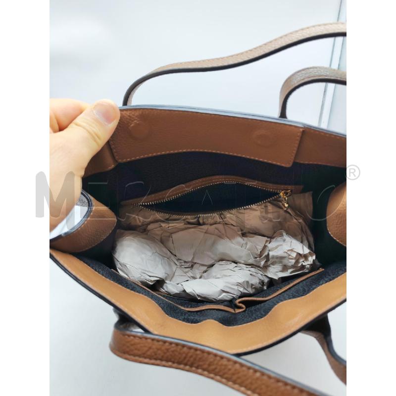 BORSA DONNA BORBONESE MARRONE | Mercatino dell'Usato Mestre 5
