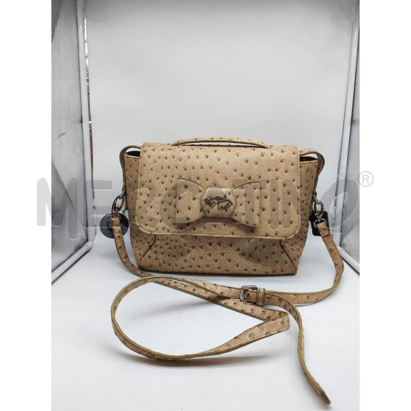 BORSA DONNA BRACCIALINI BEIGE | Mercatino dell'Usato Mestre 1
