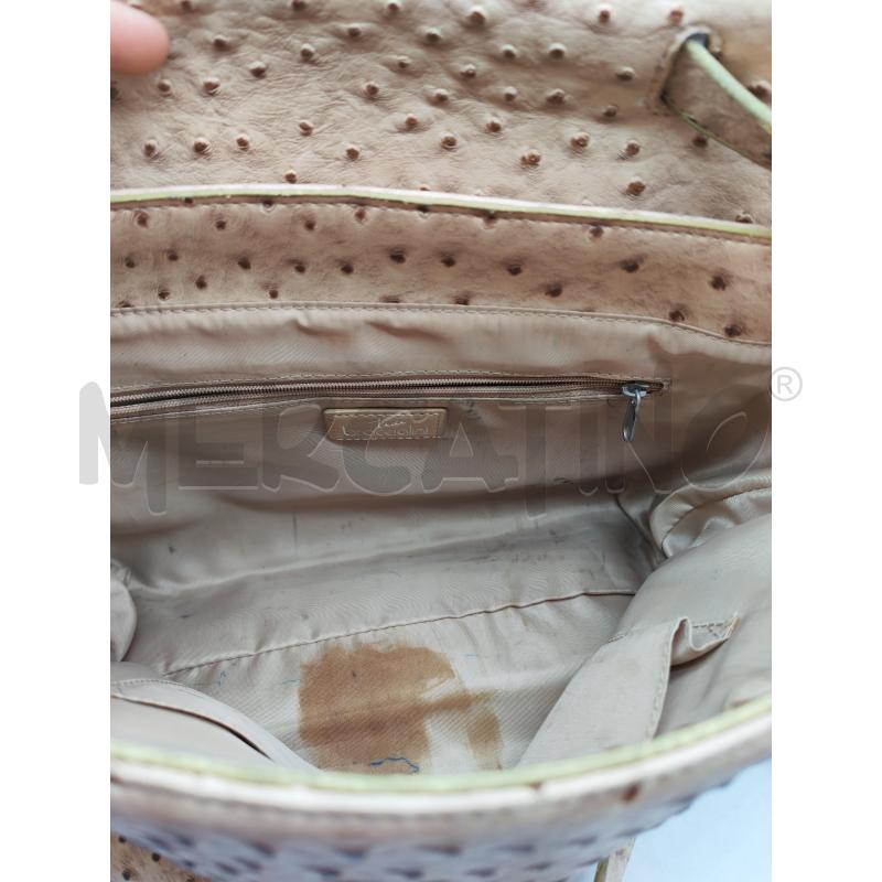 BORSA DONNA BRACCIALINI BEIGE | Mercatino dell'Usato Mestre 4