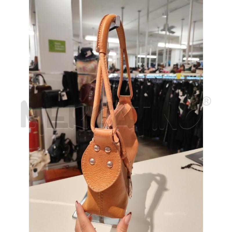 BORSA DONNA COCCINELLE BEIGE CON APPLICAZIONI | Mercatino dell'Usato Mestre 2